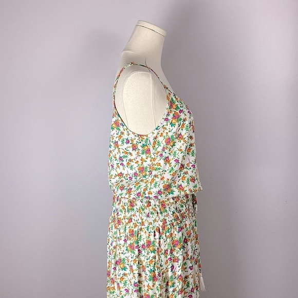 Cynthia Rowley 2 piece set tank top and maxi skirt size small floral print - Picture 5 of 16